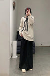 Aviva Jifei Xue straight skirt SS23-CSS-BLK